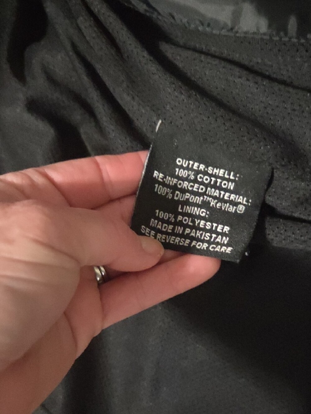Milwaukee Riding Jacket With Insert Pockets - Picture 9 of 11